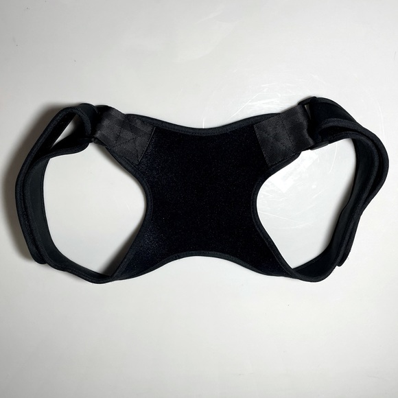 NWOT - Adjustable Back Posture Corrector in Black - New! - Picture 7 of 8
